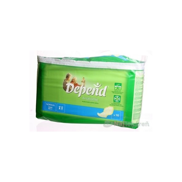DEPEND Normal Vkládací pleny 16 ks