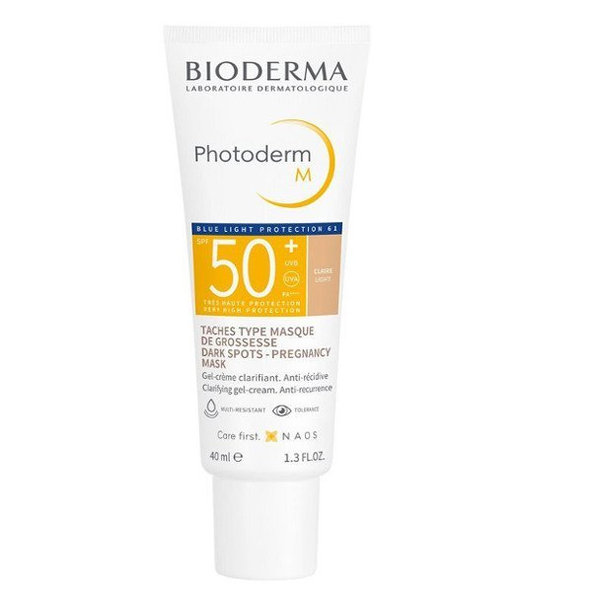 BIODERMA Photoderm M světlý SPF50+ 40 ml
