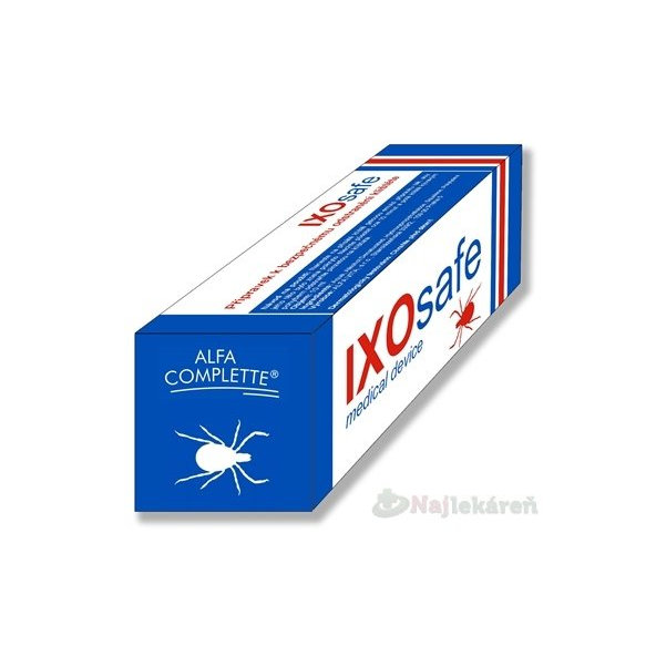 IXOsafe pro bezpečné odstranění klíšťat 10 ml