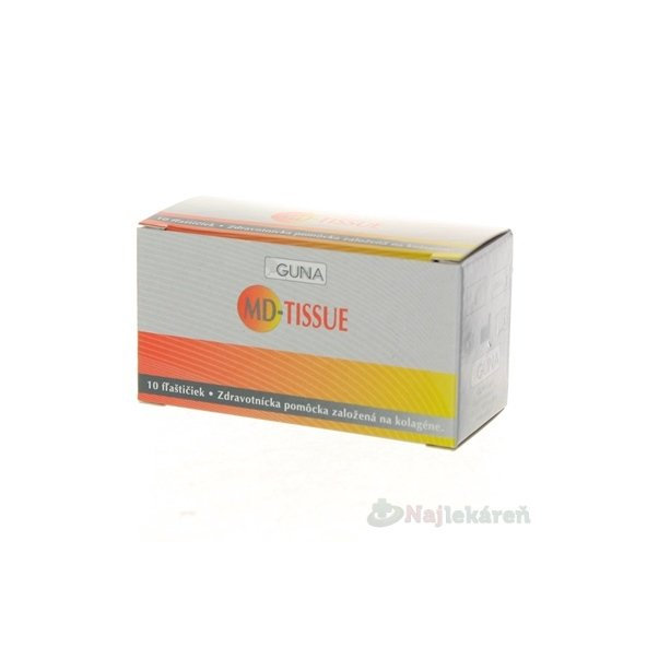GUNA MD Tissue kolagenní roztok 10x2 ml