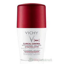 VICHY Deo Clinical Control antiperspirant 96h 50 ml