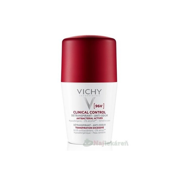 VICHY Deo Clinical Control antiperspirant 96h 50 ml