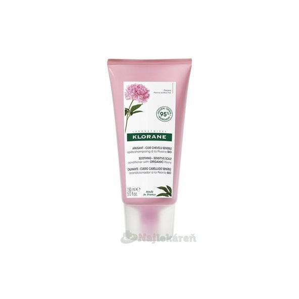 KLORANE balzám s BIO pivoňkou 150 ml