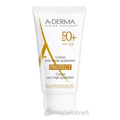 A-DERMA Protect opalovací krém SPF 50+ 40 ml