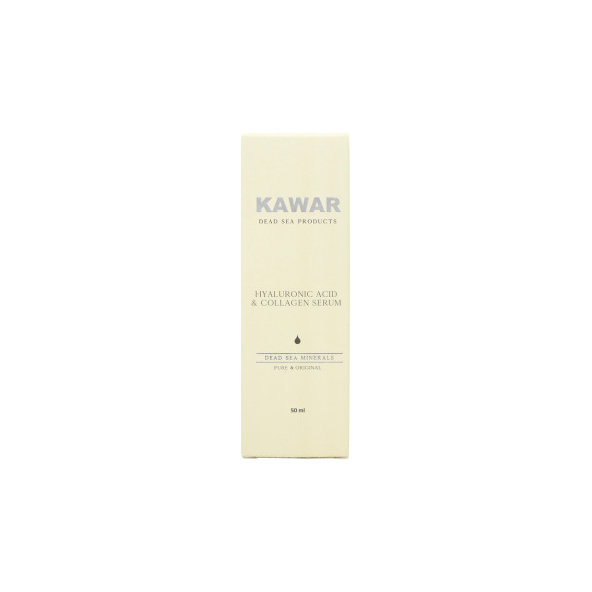 Kawar Pleťové sérum s kyselinou hyaluronovou a kolagenem 50 ml