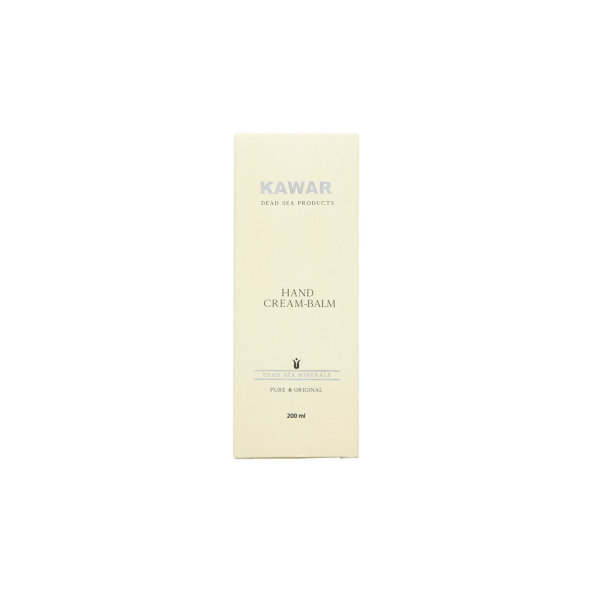 Kawar krém na ruce s dávkovačem 200 ml