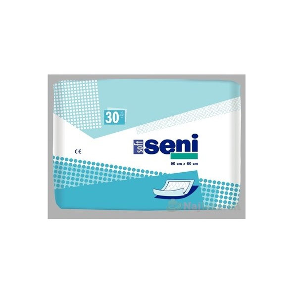 Seni Soft Super hygienické podložky 90x60cm 30 ks
