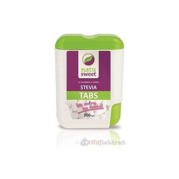 Natusweet Stevia TABS 300 tablet