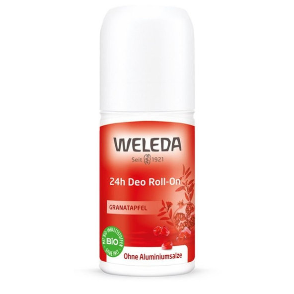 Weleda granátové jablko deodorant roll-on 50 ml
