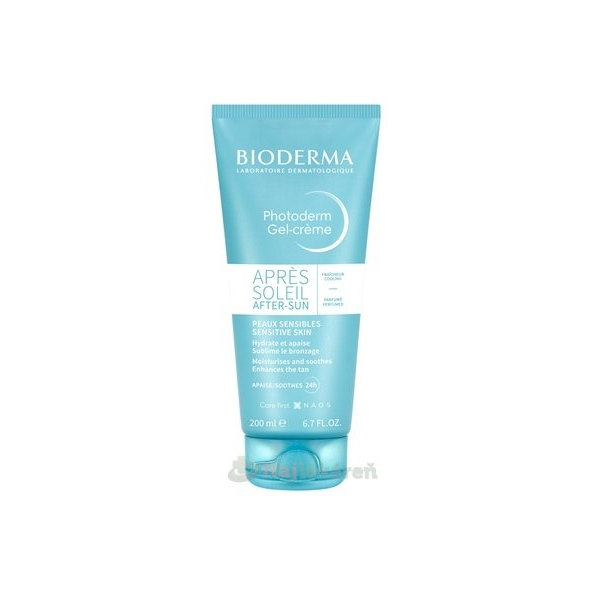 BIODERMA Photoderm After Sun gel-krém po opalování 200 ml