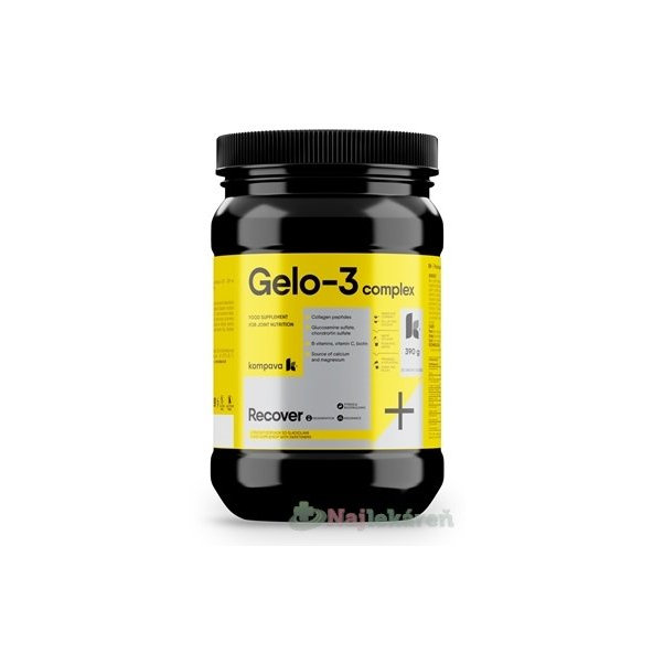 kompava GELO-3 Complex broskev kloubní výživa 390 g