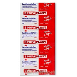 3M Spofaplast č. 156N náplast strips 72x19 mm 5 ks
