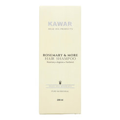 Kawar Rosemary & More šampon na vlasy 200 ml
