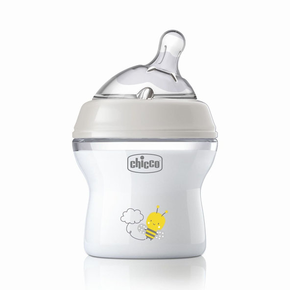 Chicco kojenecká láhev Natural Feeling 150 ml 0 m+