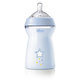 Chicco kojenecká láhev Natural Feeling 330 ml kluk 6 m+
