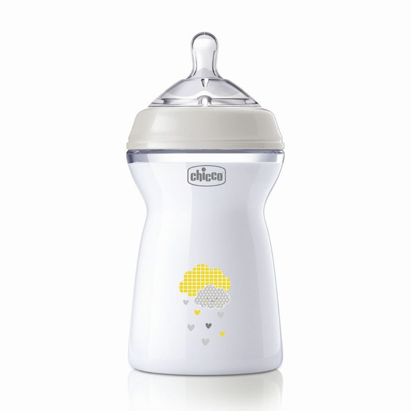 Chicco kojenecká láhev Natural Feeling 330 ml 6 m+