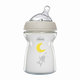 Chicco skleněná kojenecká láhev Natural Feeling 250 ml 0 m+