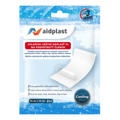 Master Aid Chladivá náplast na svaly a klouby XL 2 ks