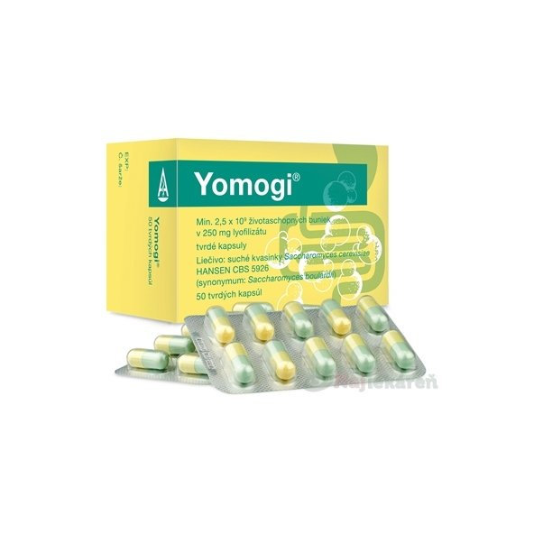 Yomogi 250 mg 50 kapslí