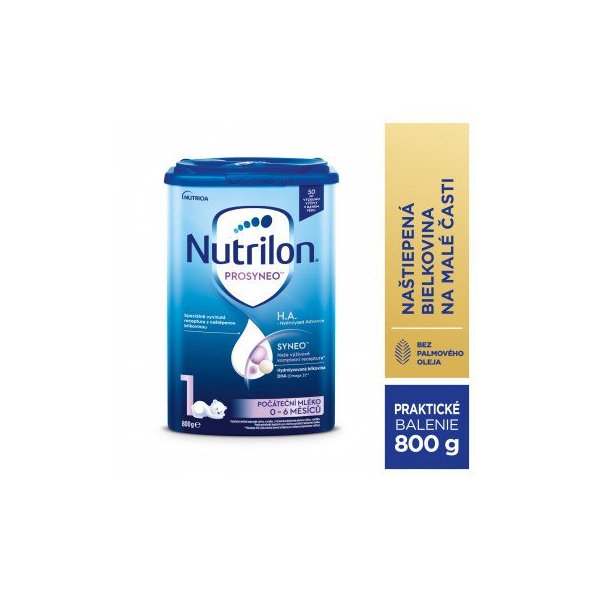 Nutrilon 1 Prosyneo H.A. Hydrolyzed Advance mléko 0–6 m 800 g