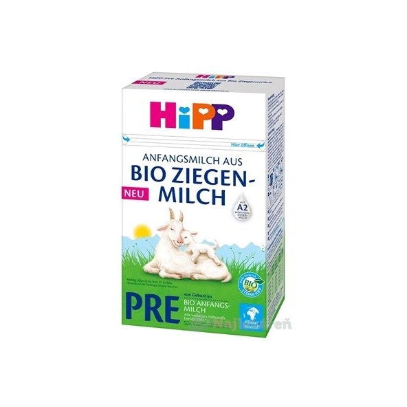 HiPP 1 BIO kozí mléko kojenecká výživa 400 g