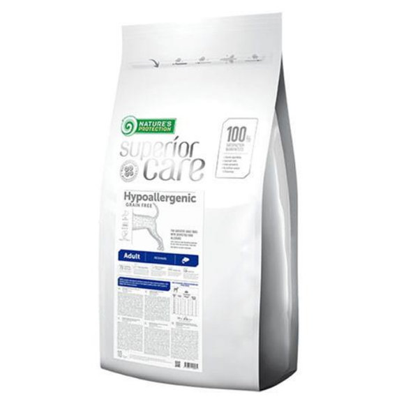 Natures Protection Superior Care GF hypoalergenní losos 10 kg