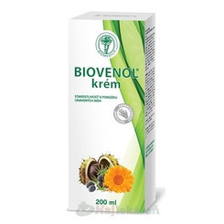Biomedica Biovenol krém na opuchlé a unavené nohy 200 ml