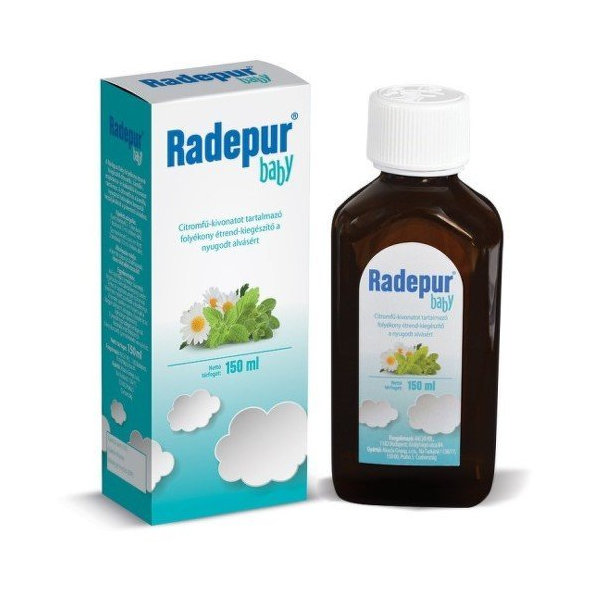 Radepur Baby sirup na usínání 150 ml