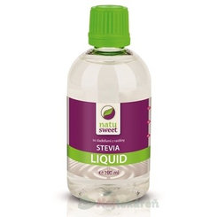 Natusweet Stevia liquid kvapky 100 ml