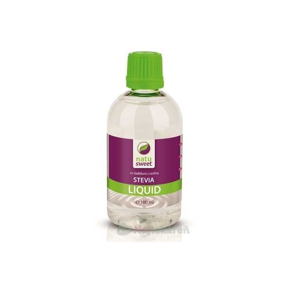 Natusweet Stevia liquid kvapky 100 ml