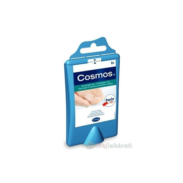 Cosmos náplasti na puchýře Mix 8 ks