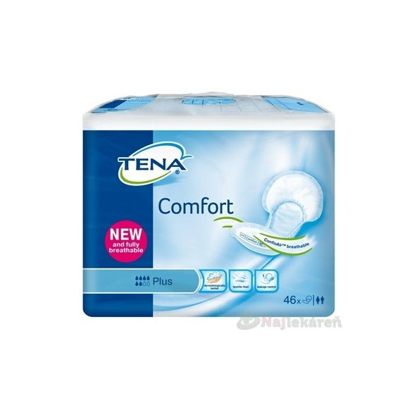 TENA Comfort Plus vložné pleny 46 ks