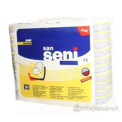 Seni San Air Normal vkládací plenky 32x64cm 1290 ml 10 ks