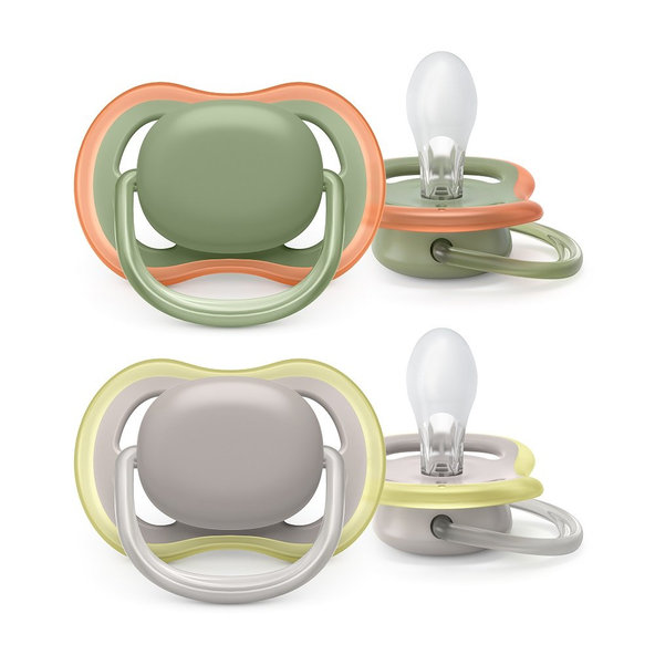 Philips AVENT dudlík Ultra Air 6–18 m neutrální 2 ks