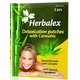 Herbalex detoxikační náplasti s konopím 2 ks