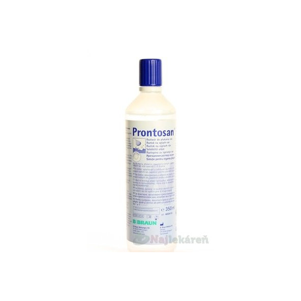 B. Braun Prontosan výplach chronických rán 350 ml