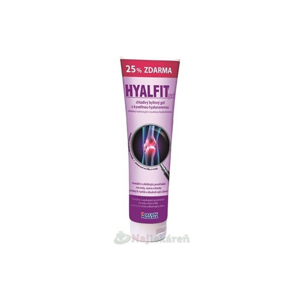 HYALFIT chladivý gel na svaly a klouby 150 ml
