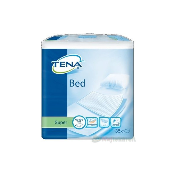 TENA Bed Super absorpční podložky 60x90 cm 35 ks