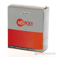 GUNA MD Poly kolagenní roztok 10x2 ml