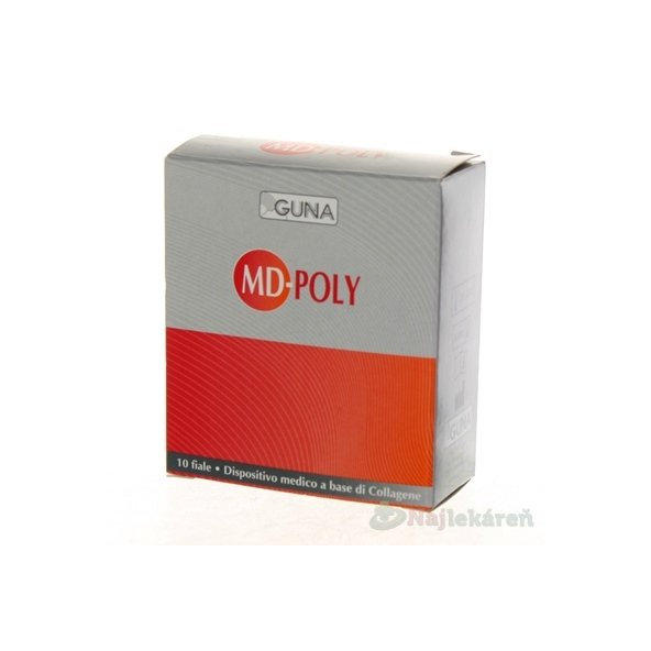 GUNA MD Poly kolagenní roztok 10x2 ml