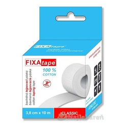 FIXAtape CLASSIC ATHLETIC bavlněná tejpovací páska 3,8 cm × 10 m 1 ks