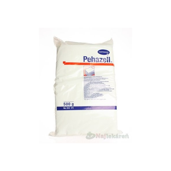 Pehazell buničitá vata v přířezech 500 g
