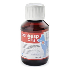 Caniresp Dry sirup proti suchému kašli pro psy 100 ml