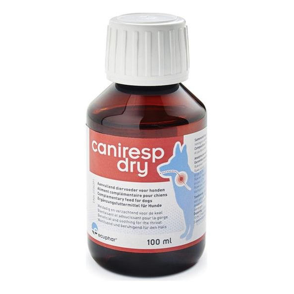 Caniresp Dry sirup proti suchému kašli pro psy 100 ml