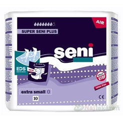 Seni Super Plus Air Extra Small 0 plenk. inkontinenční kalhotky 10 ks
