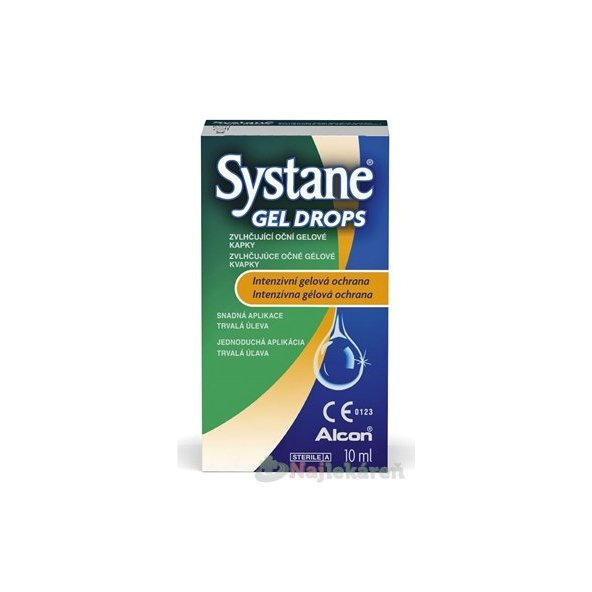 Systane Gel Drops oční gelové kapky 10 ml