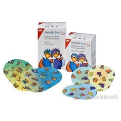 3M Opticlude Boys&Girls Mini oční náplast 30 ks