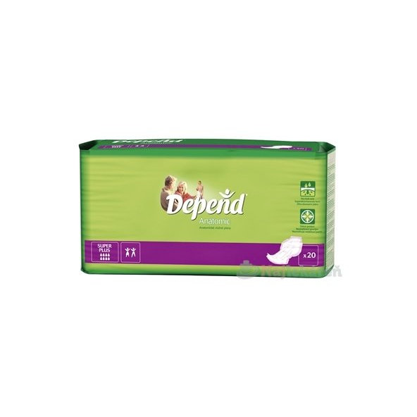 DEPEND Super Plus Vkládací pleny 20 ks