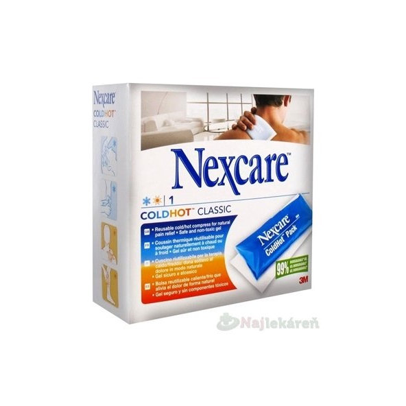 3M Nexcare ColdHot Classic gélový obklad 26x11 cm