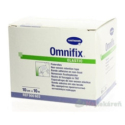 Omnifix Elastic fixační náplast z netkané textilie 10cm×10m